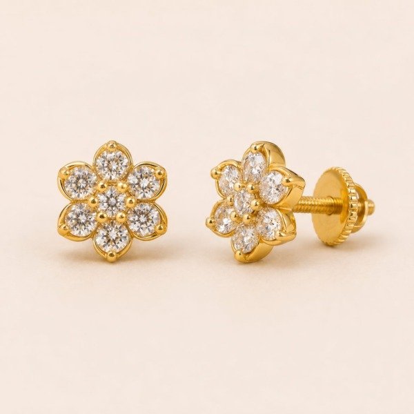 CZ Daily Ear Tops
